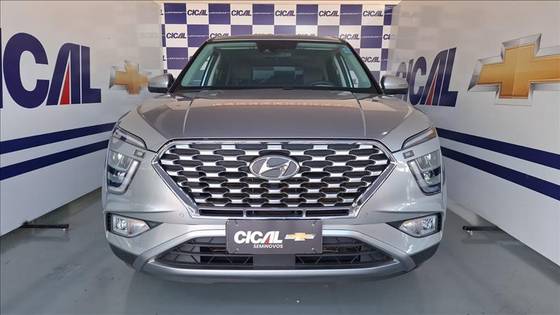 HYUNDAI CRETA 2.0 FLEX ULTIMATE AUTOMÁTICO HYUNDAI CRETA 2.0 FLEX ULTIMATE AUTOMÁTICO